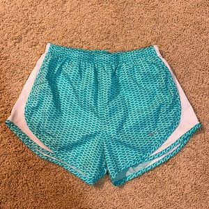 Teal Nike shorts / size small